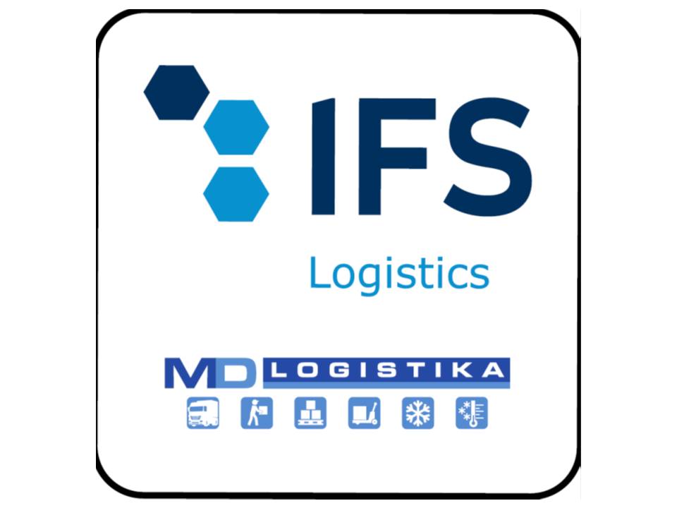 Obhájili jsme IFS Logistics ve vyšší úrovni pro oba sklady